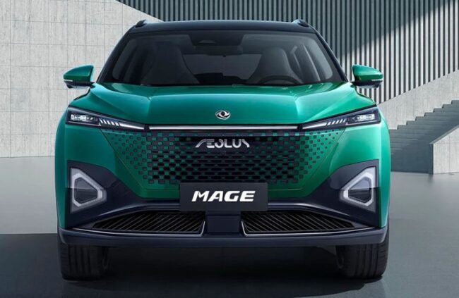 Foto Frontale Dongfeng Aeolus Mage Foto Frontale Dongfeng Aeolus Mage