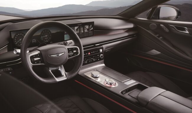 GENESIS ELECTRIFIED G80 Foto interni GENESIS ELECTRIFIED G80 Foto interni
