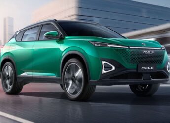 Nuovo Suv Cinese Dongfeng Aeolus Mage