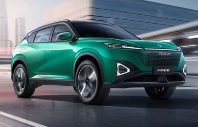 Nuovo Suv Cinese Dongfeng Aeolus Mage