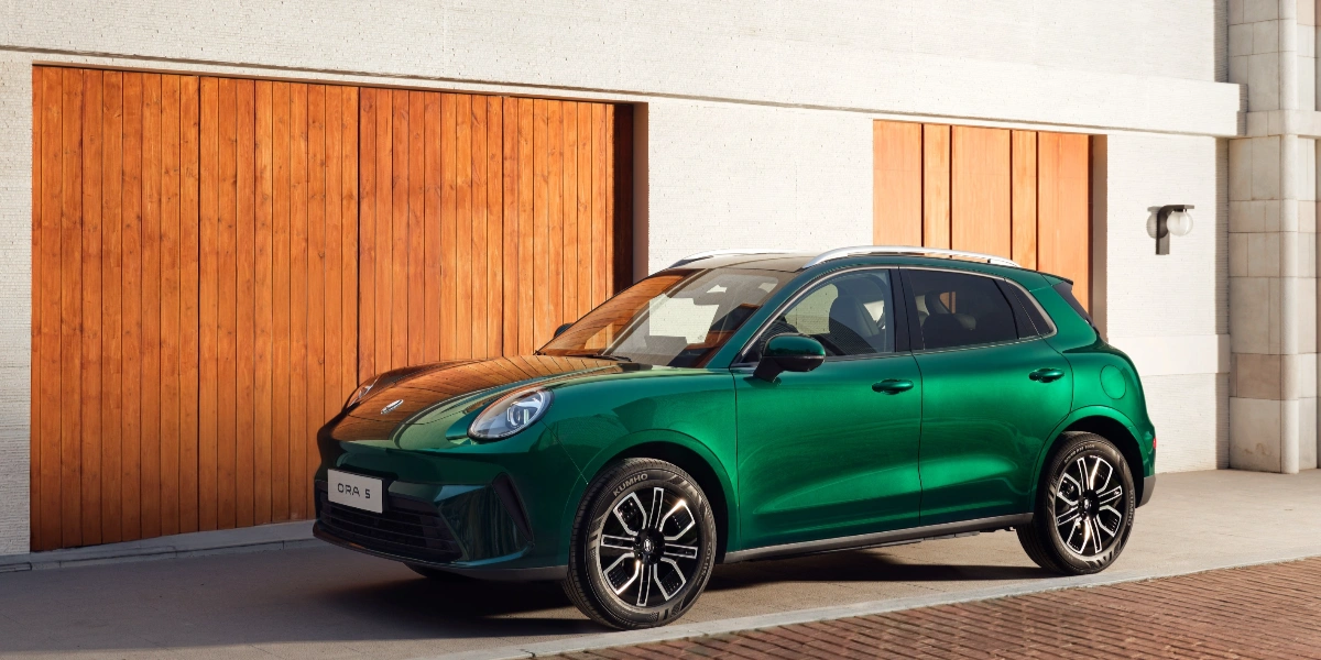 Nuovo suv cinese GWM Ora 5 Nuovo suv cinese GWM Ora 5