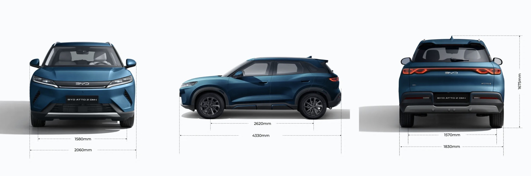 BYD ATTO 2 DM I BYD ATTO 2 DM I
