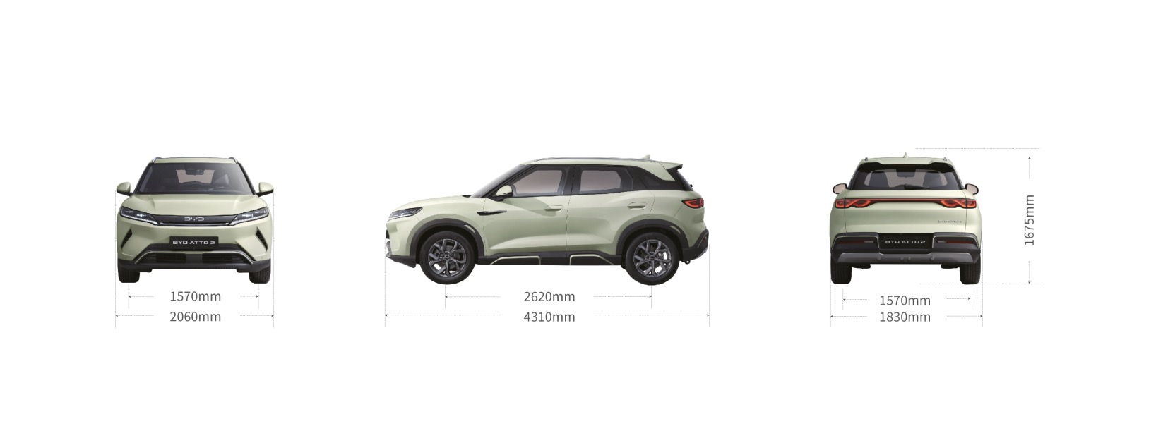 BYD ATTO 2 Elettrica BYD ATTO 2 Elettrica