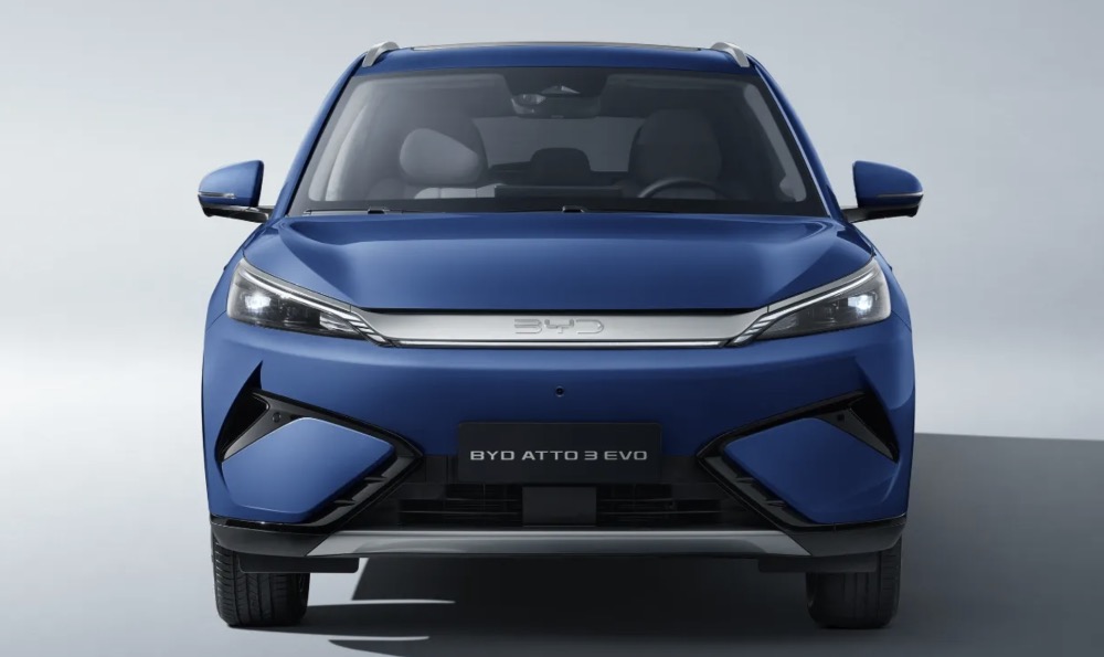 BYD ATTO 3 EVO BYD ATTO 3 EVO