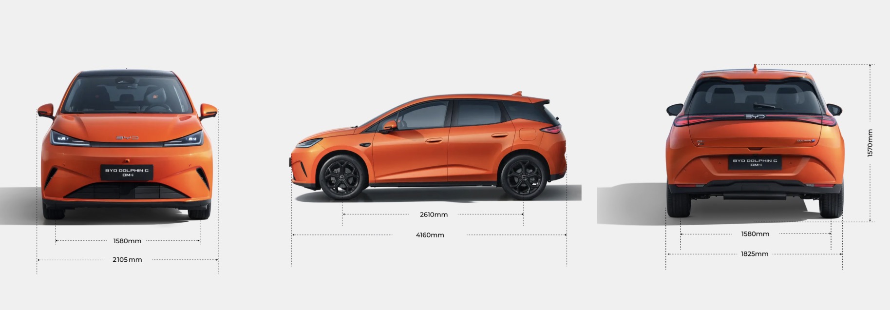 BYD DOLPHIN DM I BYD DOLPHIN DM I