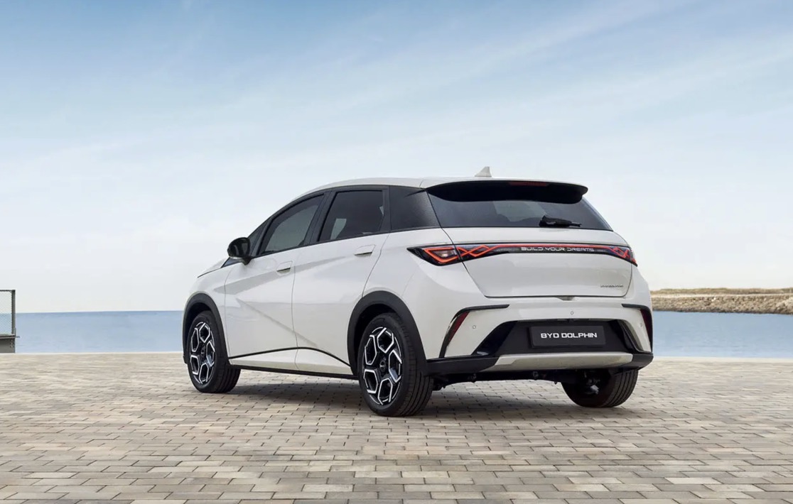 BYD Dolphin Elettrica BYD Dolphin Elettrica