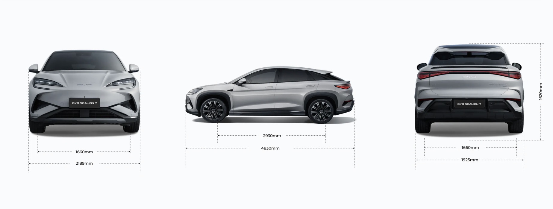 BYD SEALION 7 Elettrica BYD SEALION 7 Elettrica