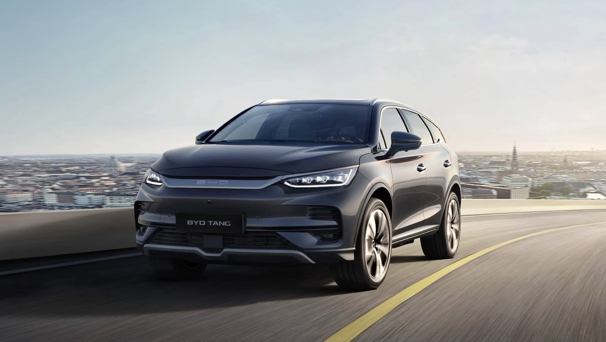 BYD TANG BYD TANG