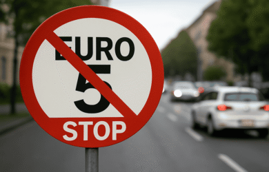 Blocco Diesel Euro 5