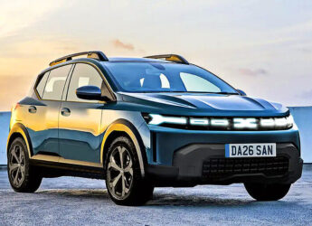 Concept nuova Dacia Sandero 2027
