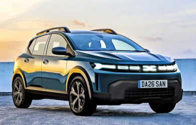 Concept nuova Dacia Sandero 2027