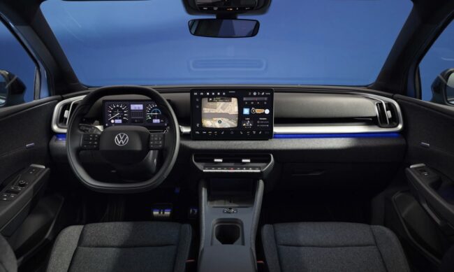 Foto interni nuova VW ID.Cross Foto interni nuova VW ID.Cross