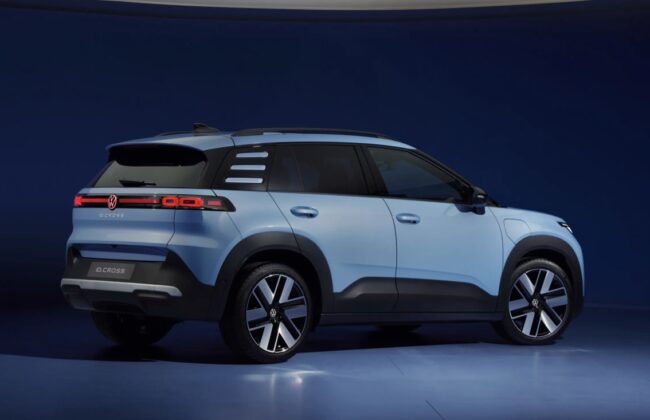Immagine posteriore e fiancata nuova Volkswagen ID.Cross 2027 Immagine posteriore e fiancata nuova Volkswagen ID.Cross 2027