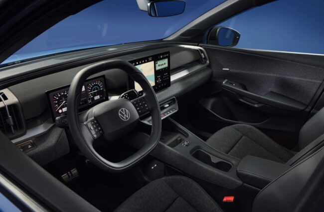 Interni nuova Volkswagen ID.Cross Interni nuova Volkswagen ID.Cross