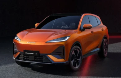 Nuovo suv di medie dimensioni Lepas L6 2026